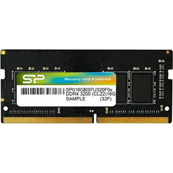 Silicon Power 16GB 3200MHz CL22 DDR4 Laptop RAM Memory, SODIMM 260-Pin, Compatible with 13th Gen Intel Core and AMD Ryzen 7000