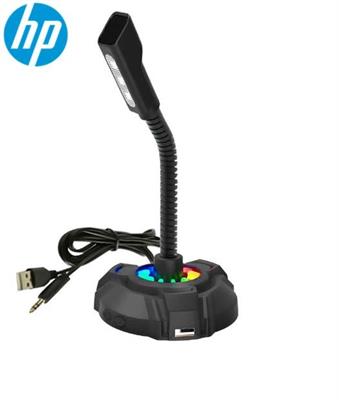 HP DHP-1100C Gaming Desktop Microphone With RGB LIght 
