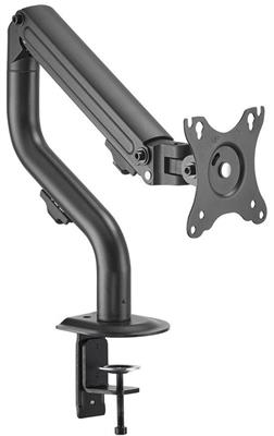 Twisted Minds TM-71-C06 Single Monitor Pipe Shaped Counterbalance Spring Assisted Monitor Arm 