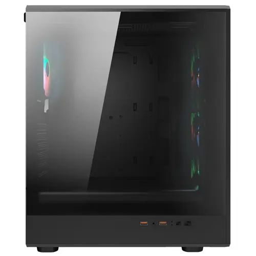 COUGAR Airface Pure RGB Compact ATX Mid Tower - Black