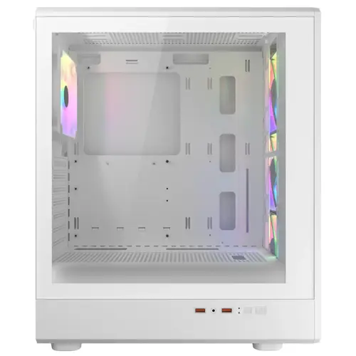 COUGAR Airface Pure RGB Compact ATX Mid Tower - Black