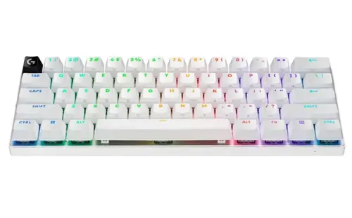 Logitech G Pro X 60 Lightspeed Wireless Gaming Keyboard White