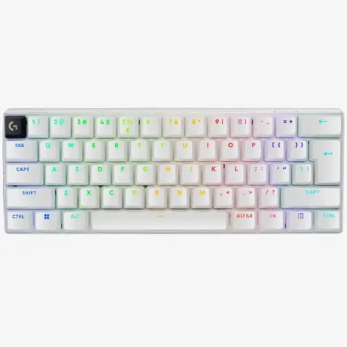 Logitech G Pro X 60 Lightspeed Wireless Gaming Keyboard White
