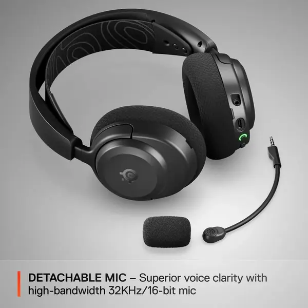 SteelSeries Arctis Nova 3P Wireless PlayStation Gaming Headset - Black