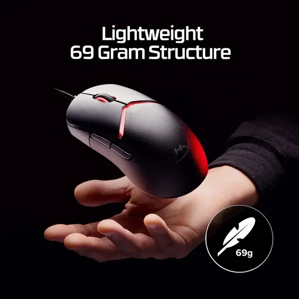 HyperX Pulsefire Saga - Gaming Mouse - Black