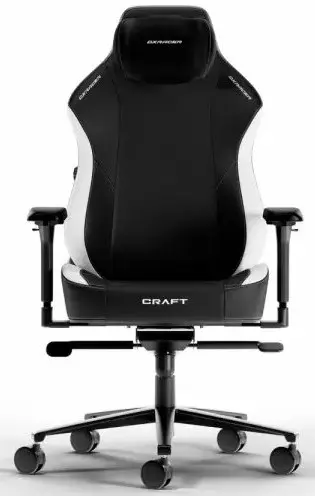 DXRACER Craft Series Extra Large Size  Color: Black/White.