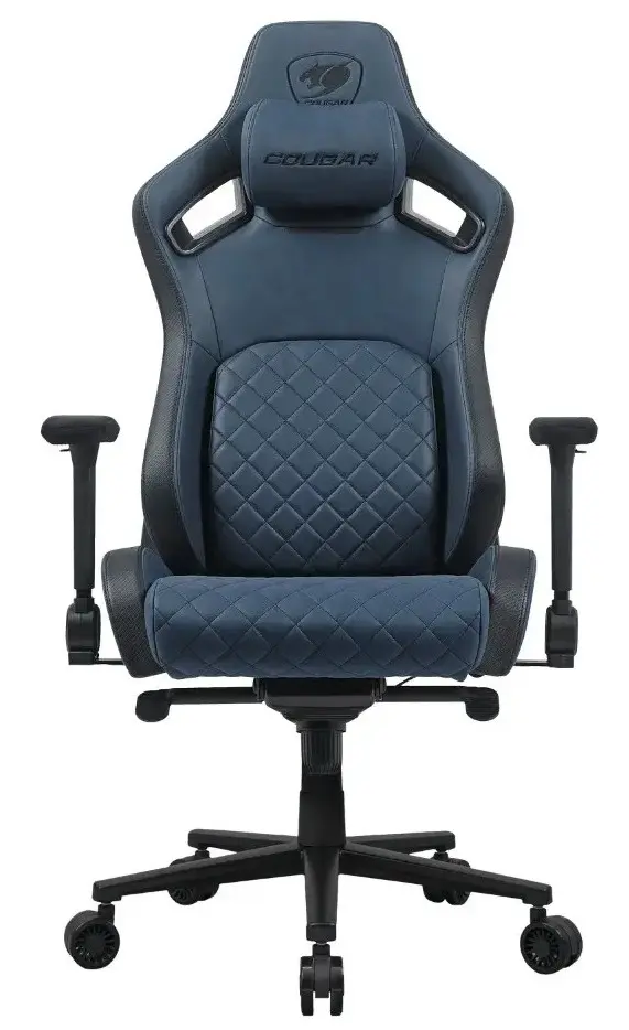 Cougar Defensor Ergonomic Office/Gaming Chair -  Navy Blue