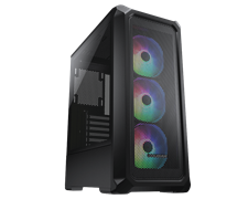 COUGAR Archon 2 Mesh RGB- / Mid Tower / 3 ARGB fans / Tempered side glass. - Mesh Black