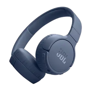JBL Tune 670NC Adaptive Noise Cancelling Wireless On-Ear Headphones - Blue