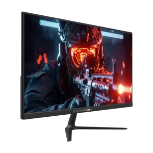 GAMEON GOES22FHD120IPS 22" FHD, 120Hz, MPRT 0.5ms, HDMI 2.1, Fast IPS Gaming Monitor (Support PS5) - Black