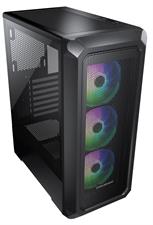 COUGAR Archon 2 Mesh RGB- / Mid Tower / 3 ARGB fans / Tempered side glass. - Mesh Black