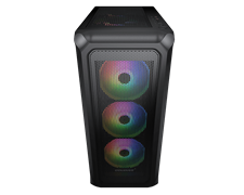 COUGAR Archon 2 Mesh RGB- / Mid Tower / 3 ARGB fans / Tempered side glass. - Mesh Black