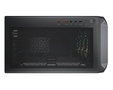 COUGAR Archon 2 Mesh RGB- / Mid Tower / 3 ARGB fans / Tempered side glass. - Mesh Black
