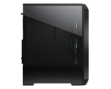 COUGAR Archon 2 Mesh RGB- / Mid Tower / 3 ARGB fans / Tempered side glass. - Mesh Black