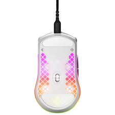 SteelSeries Aerox 3 8500 DPI Optical Gaming Mouse - White