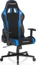 DXRacer Prince Series Gaming Chair - Black / Blue