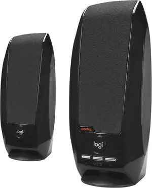 S150 USB Stereo Speakers - Black