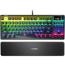 Apex 7 Compact Mechanical Gaming Keyboard Red Switch Linear and Quiet - US English