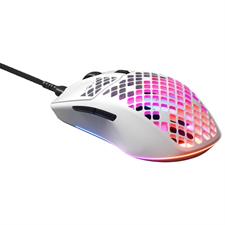 SteelSeries Aerox 3 8500 DPI Optical Gaming Mouse - White