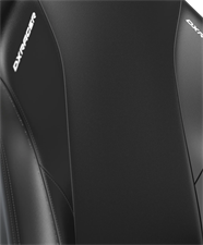 DXRacer Tank Series Heavy-Duty Gaming Chair For Big And Tall Gamers- Black/Grey