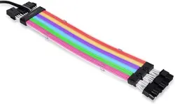 Lian Li Strimer Plus V2 ARGB Extension Cable - Triple 8-Pin