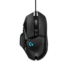 Logitech G502 HERO High Performance Gaming Mouse - Black