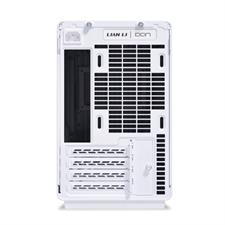 Lian LI A3-mATX M-ATX Tempered side glass Gaming Case  White [Wood Edition]