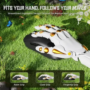 Attack Shark X8 SE Wireless Gaming Mouse, 55g Ultra-Lightweight Wired/BT/2.4GHz Wireless Programmable Mouse, 1K Polling Rate, PixArt PAW3311 Gaming Sensor, 25000 DPI, Tape, Gamer Mice for PC/Win/Mac (Black)
