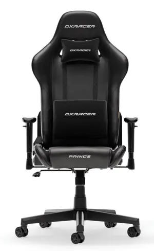 DXRacer Prince Series Gaming Chair - Black 