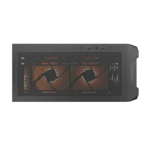 Cougar MX600 Air Pro Mid-Tower ATX Gaming PC Case, 6x ARGB Fans (Black)