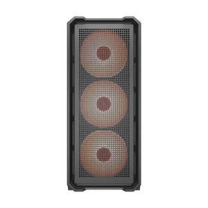 Cougar MX600 Air Pro Mid-Tower ATX Gaming PC Case, 6x ARGB Fans (Black)