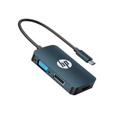 HP DHC-CT200 Multi connector USB-C To VGA / DP / HDMI PORT