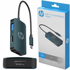 HP DHC-CT200 Multi connector USB-C To VGA / DP / HDMI PORT