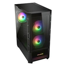 COUGAR Duoface RGB / Mid tower / 2 type front panels)-  Black