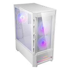 COUGAR Duoface RGB / Mid tower / 2 type front panels)- White