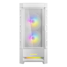 COUGAR Duoface RGB / Mid tower / 2 type front panels)- White