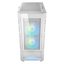 COUGAR Duoface RGB / Mid tower / 2 type front panels)- White