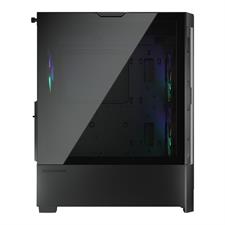 COUGAR Duoface RGB / Mid tower / 2 type front panels)-  Black