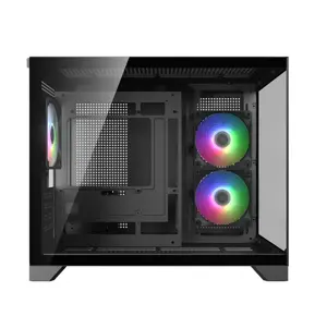 COUGAR FV150 Mini RGB Mini-Tower Case - Black
