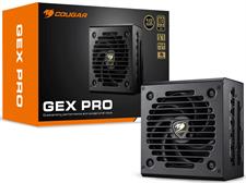 Cougar GEX PRO 850W PSU Power Supply, ATX 3.1 Certified, PCIe Gen 5.1, 80 PLUS Gold