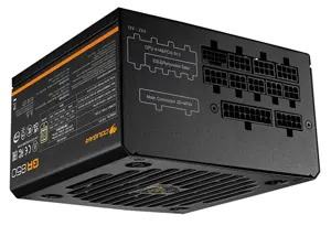 COUGAR GR 850W series  80 PLUS Gold-certified power supply - Black