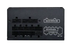  COUGAR GR 850W series  80 PLUS Gold-certified power supply - Black