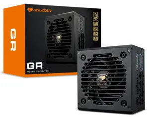  COUGAR GR 850W series  80 PLUS Gold-certified power supply - Black