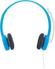 Logitech H150 Stereo Headset - Blue