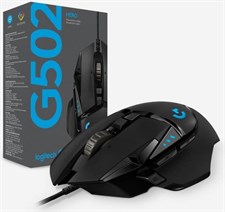 Logitech G502 HERO High Performance Gaming Mouse - Black