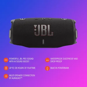 JBL Charge 6 - Portable Waterproof & Drop-Proof Bluetooth Speaker SQUAD