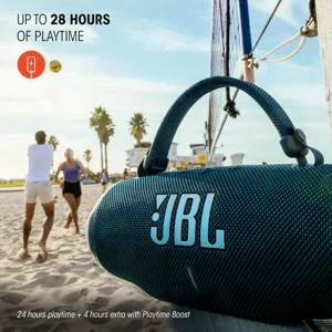 JBL Charge 6 - Portable Waterproof & Drop-Proof Bluetooth Speaker SQUAD