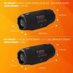JBL Charge 6 - Portable Waterproof & Drop-Proof Bluetooth Speaker SQUAD