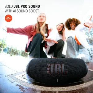JBL Charge 6 - Portable Waterproof & Drop-Proof Bluetooth Speaker SQUAD