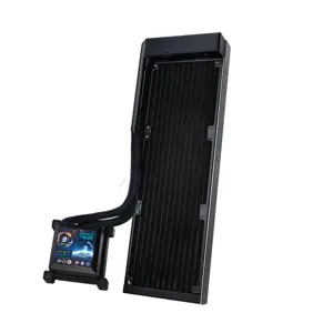 Lian Li Hydroshift LCD 360 Liquid Cooler WITHOUT FAN - Black